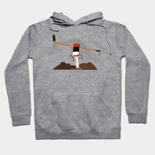 Hockey is Back (From the Dead) Hoodie